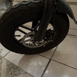 Bicicleta Eléctrica Semi Nueva 
