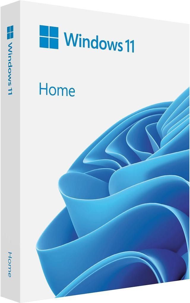 Windows 11 Home Edition Full Version Box.