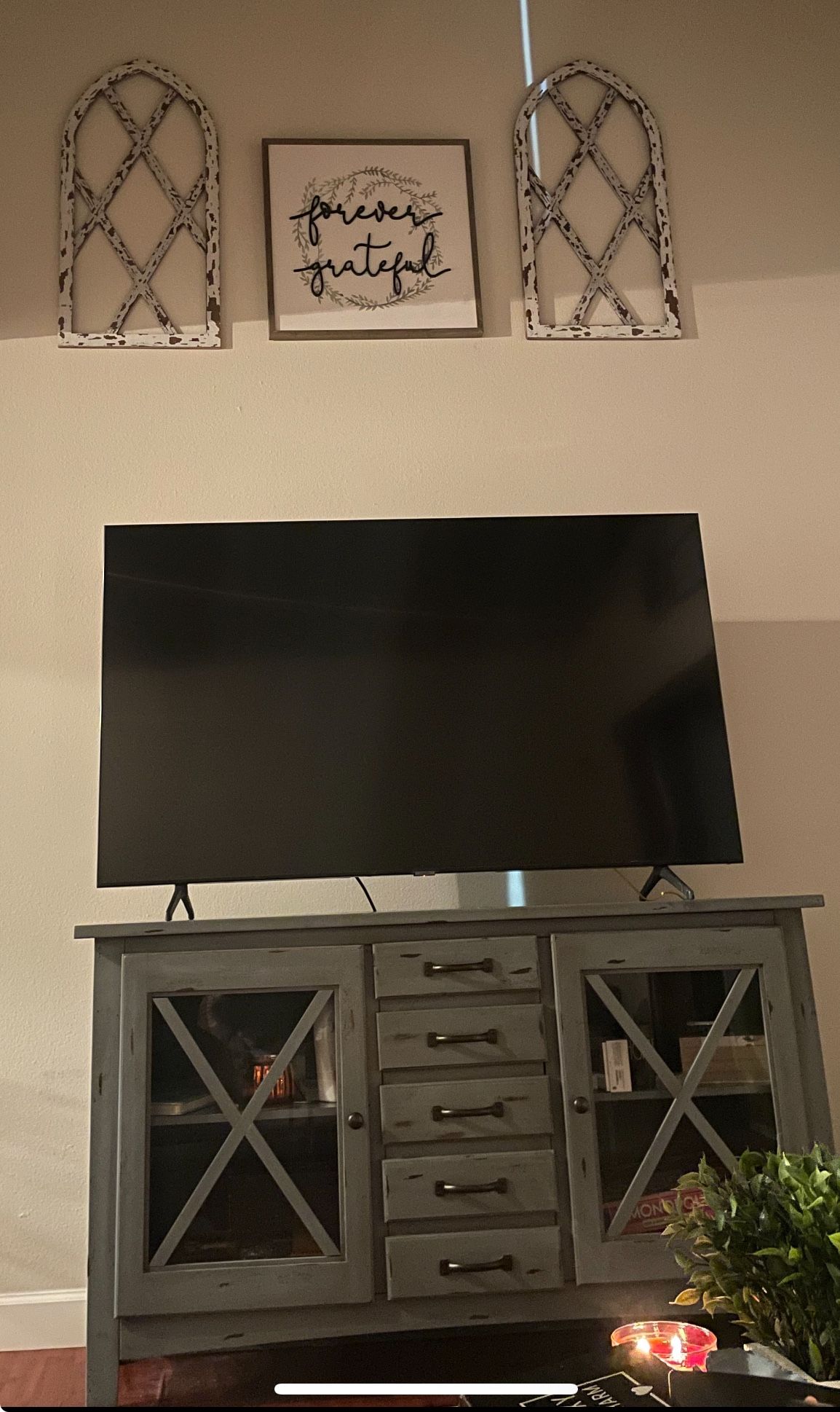 Farm style tv Stand Furniture