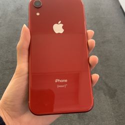 iPhone XR Red 64gb Factory Unlocked 