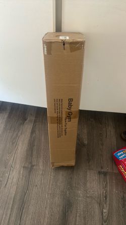 Brand new baby girl play gym
