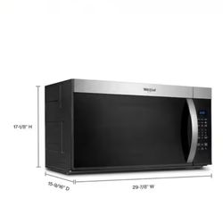 Whirlpool Microwave 