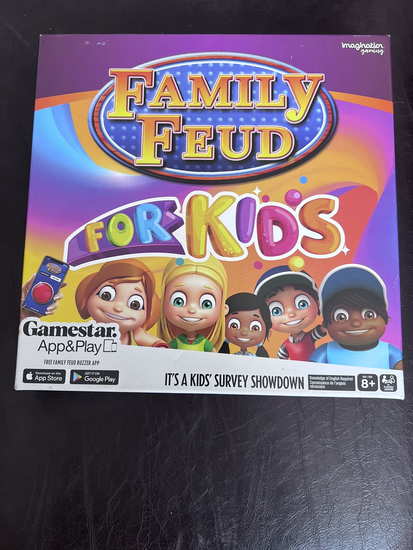 Family Feud For Kids Board Game by Imagination Gaming