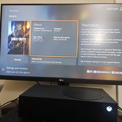 Xbox Series S Carbon Black  1tb