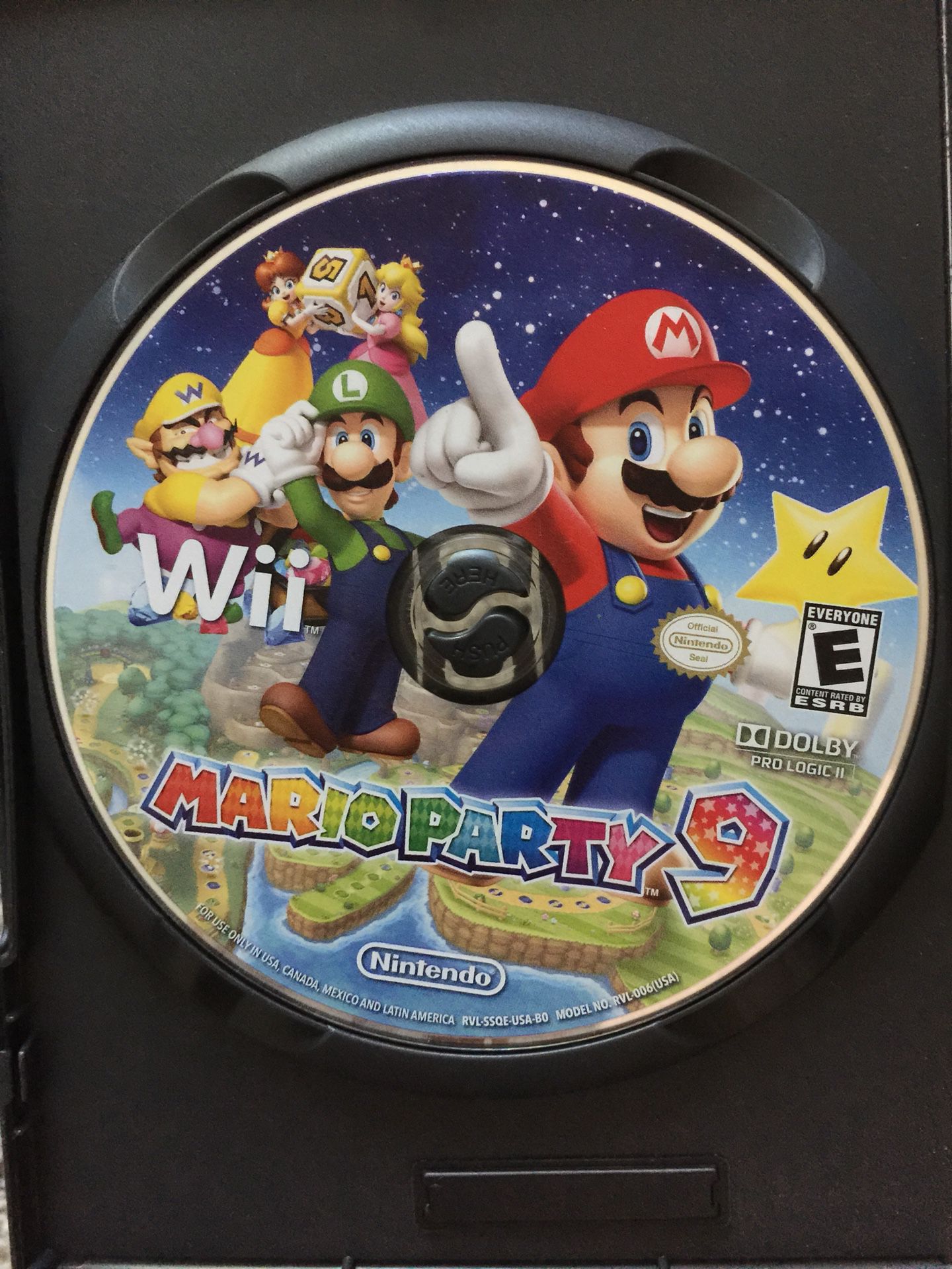Mario party 9 Nintendo Wii