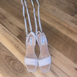 Steve Madden Woven Wedge Heels