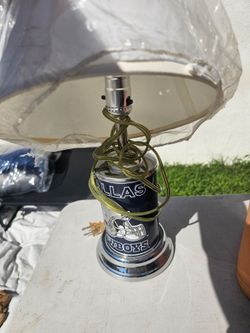 NFL Dallas Cowboys Lamp