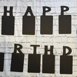 Happy Birthday Photo Banner