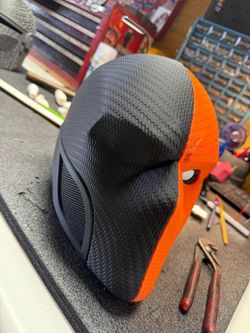 Deathstroke Life-Size Display Bust - 3D Print