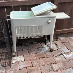 Nice great Antique chest $65