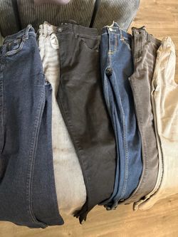 Size 10-12 boy jeans