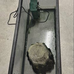 aquarium/turtle accessories 20 gal (Long) with filter