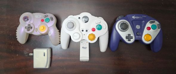 Nintendo Gamecube Controller Bundle.
