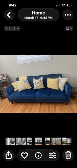 New sofa / bed