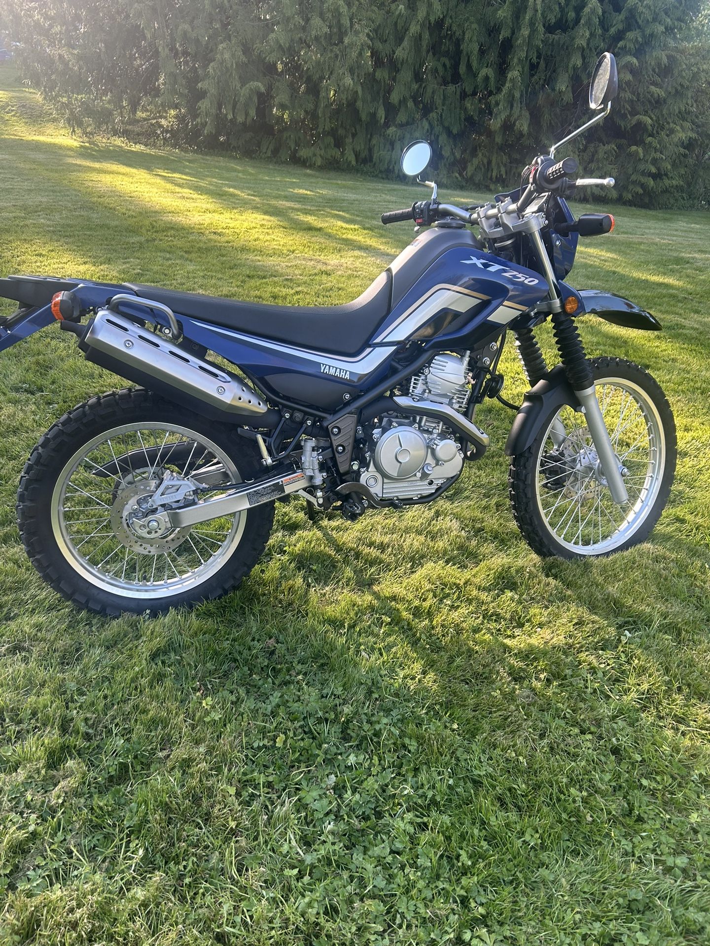2017 Yamaha XT225