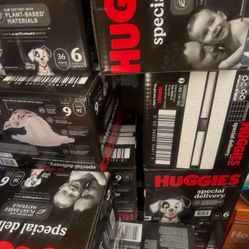 Huggies Diapers Size 6