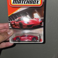 MATCHBOX PORSCHE 918 SPYDER