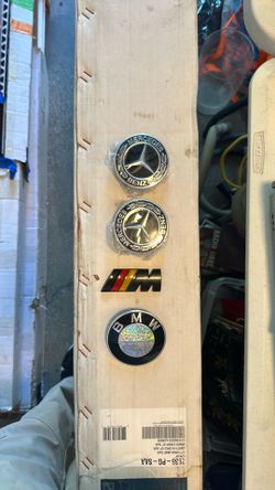 Mercedes & BMW Badges