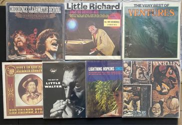 Vinyl Records SALE $10 EACH