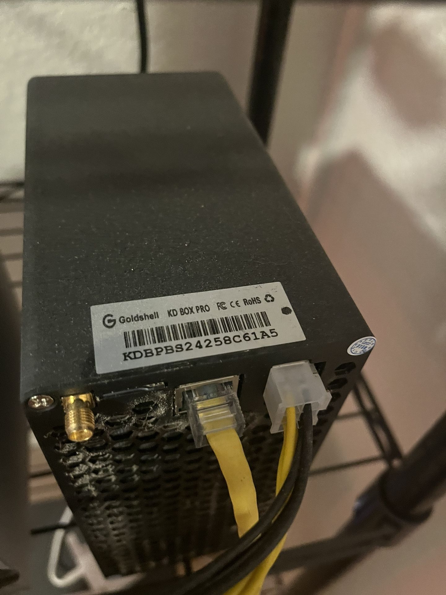 Crypto Mining Rigs Computers & Accessories