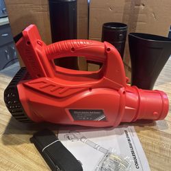 CORDLESS LEAF BLOWER 