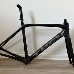 Trek Emonda SLR Frameset - Size 54 - Deep Smoke