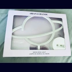 New Ariana Grande Neon Desk Light 