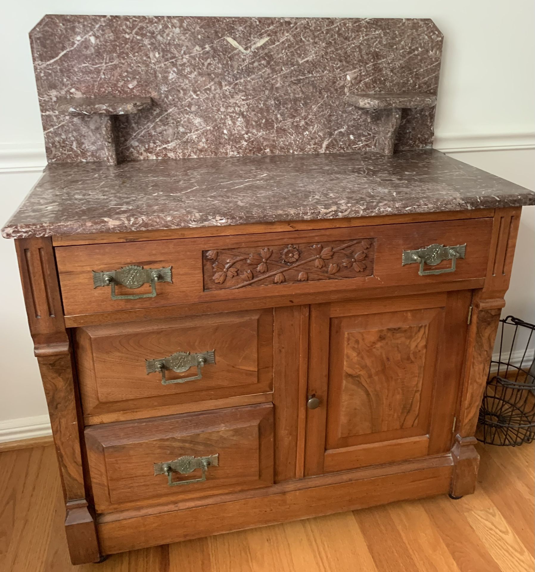 Antique Marble Top Dry Sink for Sale in Laurel, MD OfferUp