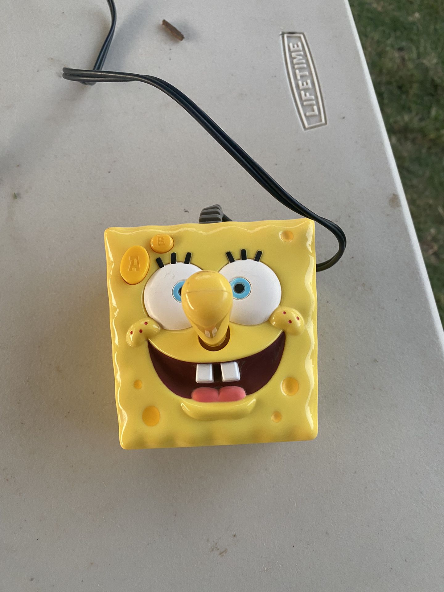 Spongebob Plug-In Play Controller