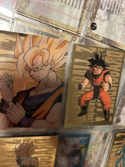 1999 Dragonballz  Trading Cards For The Dragonballz Collector 