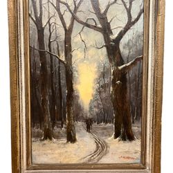 old man carrying sticks