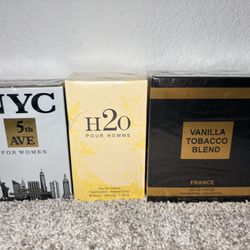 NEW Cologne & Perfume
