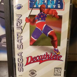 Decathlete Sega Saturn