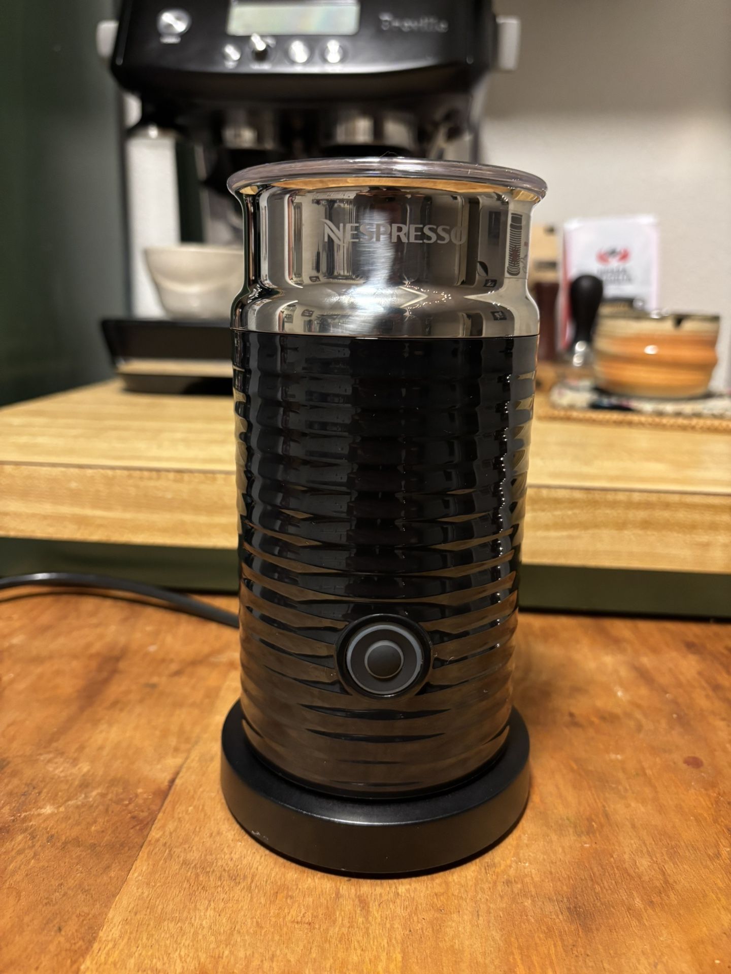 Nespresso Aeroccino 3 Hot & Cold Milk Frother