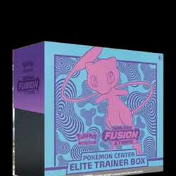 Fusion strike Pokemon center elite trainer box
