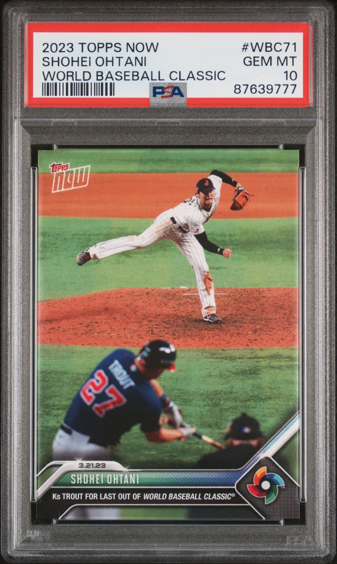 Shohei Ohtani Topps Now