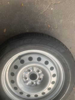 Michelin tires with rims