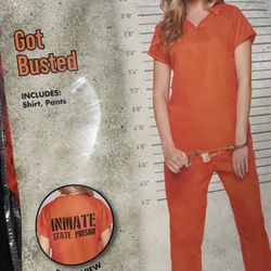 Inmate Costume 