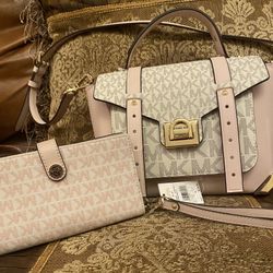Michael Kors Bag And Wallet Brand New 