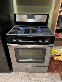 Estufa Whirlpool Stainless Steel 4 Quemadores