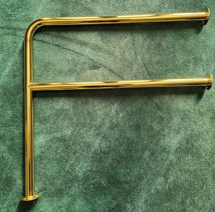 Brass Hand Rail