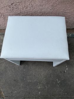 Vanity stool
