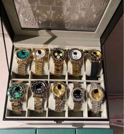 Designer Watches (Box Included) (Mesa) $60 Each