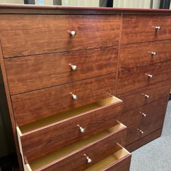 12 Drawers New Cherry Deluxe Dresser ❤️❤️