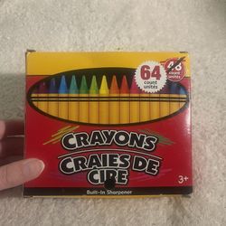 Crayons 