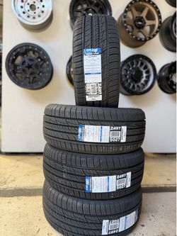 Set of 4 brand new 215/45/17 for $340