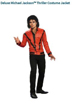 Kids Thriller costume 4t