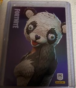 Panini Fortnite Trading Card