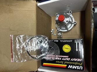 Ford Water Pump And Fan Clutch NEW See Description For Fitment