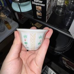 Mini Glass Coffee Cups 
